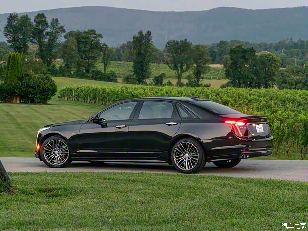 凱迪拉克(進口) 凱迪拉克CT6(海外) 2018款 V-Sport