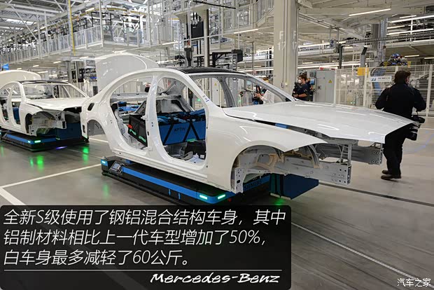 奔驰(进口) 奔驰S级 2021款 S 500 L 4MATIC