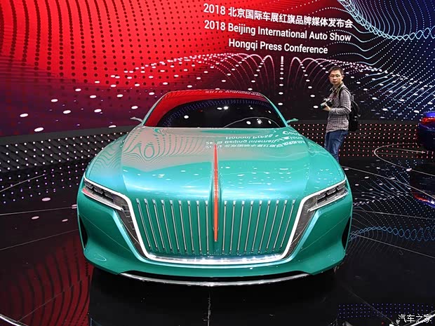 一汽红旗 红旗E·境 2018款 GT Concept 一汽红旗 红旗E·境 2018款 GT Concept