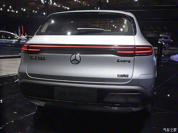 北京奔馳 奔馳EQC 2020款 EQC 350 4MATIC