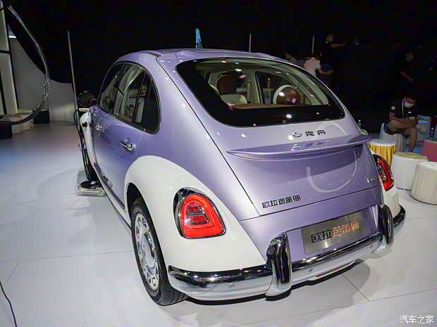 長城汽車 歐拉芭蕾貓 2022款 401km 胡桃夾子版