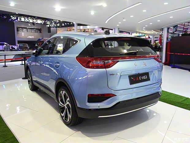 一汽红旗 红旗E-HS3 2018款 基本型 一汽红旗 红旗E-HS3 2018款 基本型