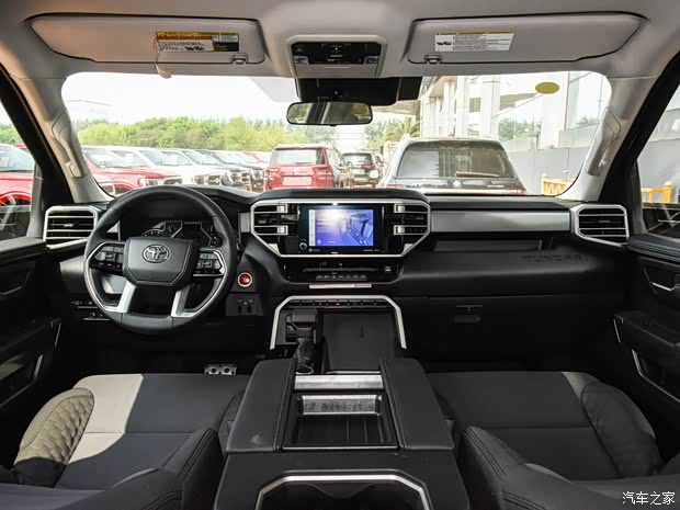 豐田(進(jìn)口) 坦途 2022款 TRD SR5 CrewMax