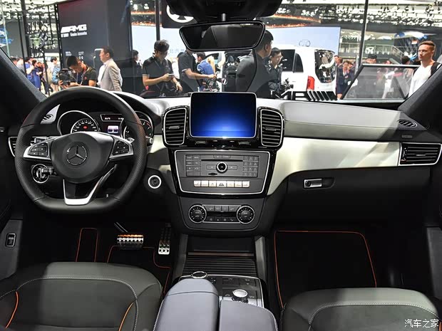 梅赛德斯-AMG 奔驰GLE AMG 2018款 AMG GLE 43 4MATIC 轿跑SUV 幻橙特别版