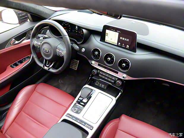 起亞(進口) 斯汀格 2018款 2.0T GT+