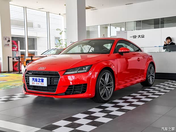 奧迪(進(jìn)口) 奧迪TT 2017款 TT Coupe 45 TFSI quattro 奧迪(進(jìn)口) 奧迪TT 2017款 TT Coupe 45 TFSI quattro