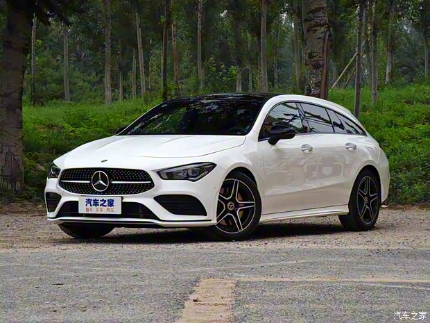 奔馳(進(jìn)口) 奔馳CLA 2020款 CLA 260 4MATIC 獵跑車