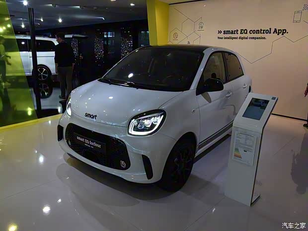 smart smart forfour新能源 2019款 基本型 smart smart forfour新能源 2019款 基本型