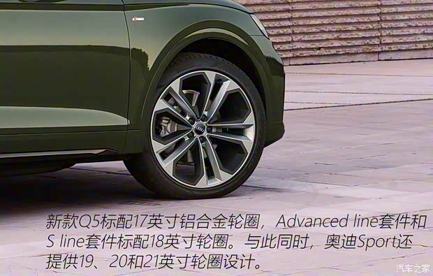 奧迪(進口) 奧迪Q5(進口) 2021款 基本型