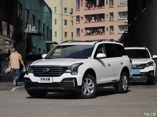 廣汽乘用車 傳祺GS8 2020款 390T 兩驅(qū)豪華版（七座）