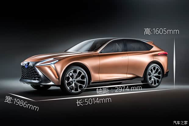 雷克萨斯 雷克萨斯LF-1 Limitless 2018款 Concept