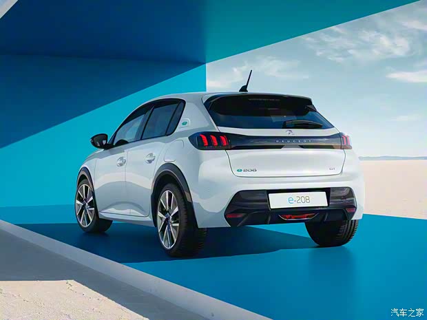 標致(進口) 標致e-208 