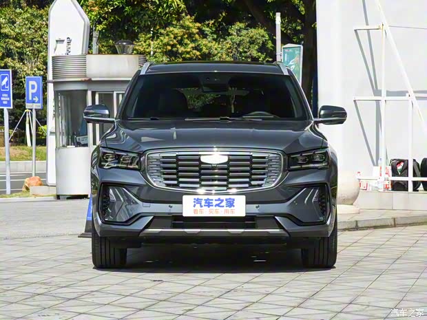 吉利汽车 星越L 2022款 1.5T 雷神Hi·X油电混动版 高配版