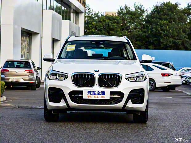 华晨宝马 宝马X3 2020款  xDrive30i 领先型 M运动套装