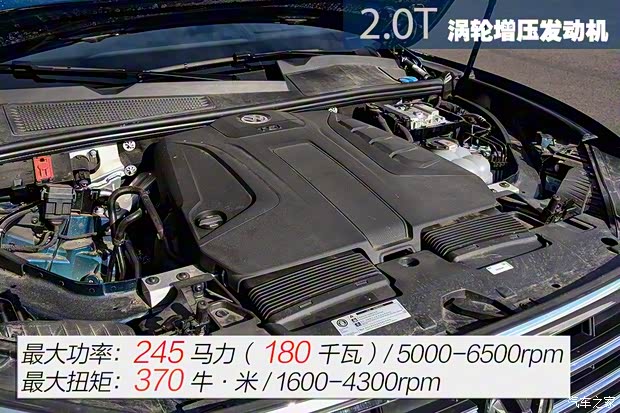 大眾(進口) 途銳 2019款 2.0TSI 銳翼版 國VI
