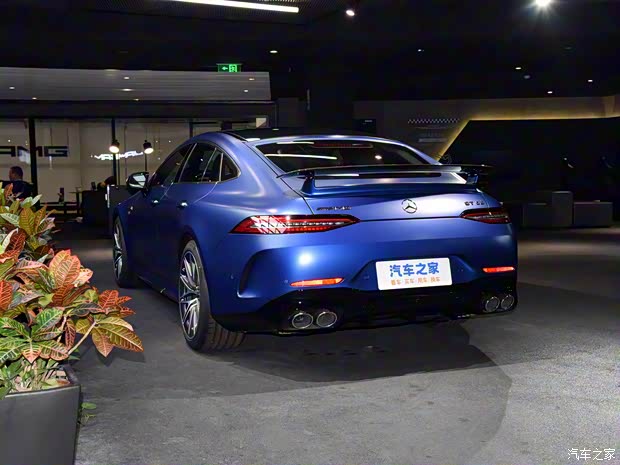 梅赛德斯-AMG AMG GT 2023款 AMG GT 53 4MATIC+ 四门跑车 梅赛德斯-AMG AMG GT 2023款 AMG GT 53 4MATIC+ 四门跑车