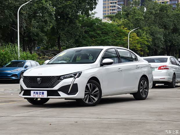 東風(fēng)標(biāo)致 標(biāo)致408 2022款 1.6T 逐夢(mèng)版