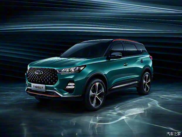 奇瑞汽车 瑞虎7 2020款 量产概念车