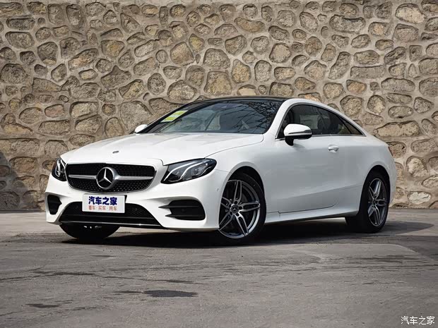 奔馳(進(jìn)口) 奔馳E級(進(jìn)口) 2018款 E 200 4MATIC 轎跑車