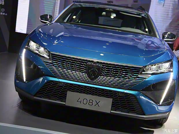 東風(fēng)標(biāo)致 標(biāo)致408X 2023款 高配版