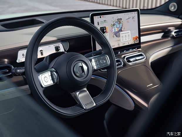 smart smart精灵#1 2022款 Launch Edition 欧洲版 smart smart精灵#1 2022款 Launch Edition 欧洲版