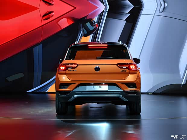 一汽-大众 T-Roc 2018款 基本型 一汽-大众 T-Roc 2018款 基本型