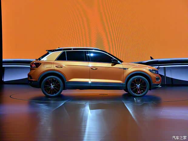 一汽-大众 T-Roc 2018款 基本型 一汽-大众 T-Roc 2018款 基本型