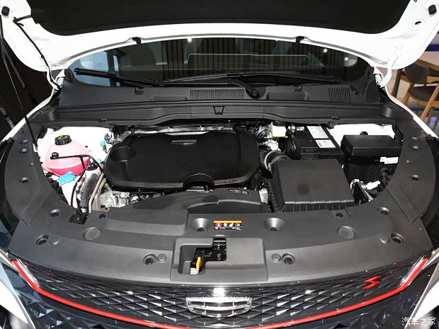 吉利汽車 繽越 2022款 繽越COOL 1.5TD DCT熱擎版