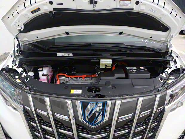 丰田(进口) 埃尔法 2020款 双擎 2.5L 豪华版