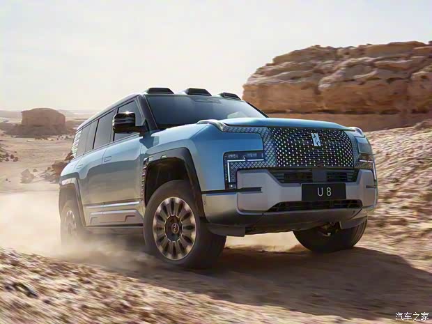 比亚迪 仰望U8 2023款 基本型 比亚迪 仰望U8 2023款 基本型