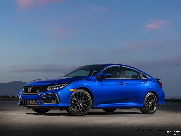 本田(进口) 思域(进口) 2020款 Si Sedan 美国版