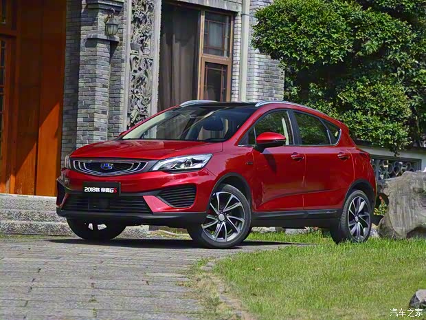 吉利汽車(chē) 帝豪GS 2018款 領(lǐng)潮版 1.4T 自動(dòng)臻尚智聯(lián)型