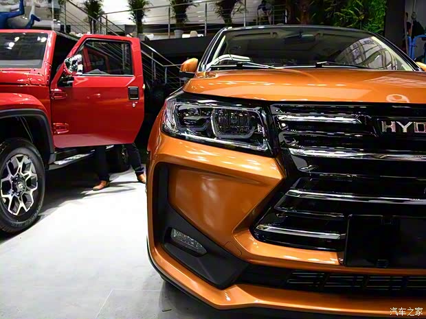 北汽銀翔 北汽幻速S3 2018款 S3X 高配