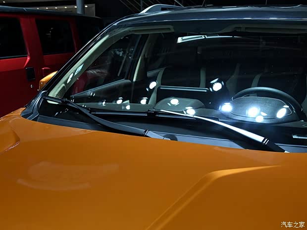 北汽銀翔 北汽幻速S3 2018款 S3X 高配