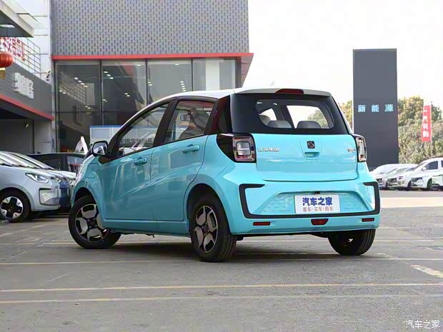 江汽集团 花仙子 2023款 周年款 301km 向日葵 45kW