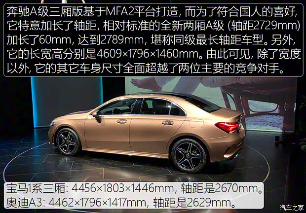 北京奔驰 奔驰A级 2018款 A 200 L 高配 北京奔驰 奔驰A级 2018款 A 200 L 高配