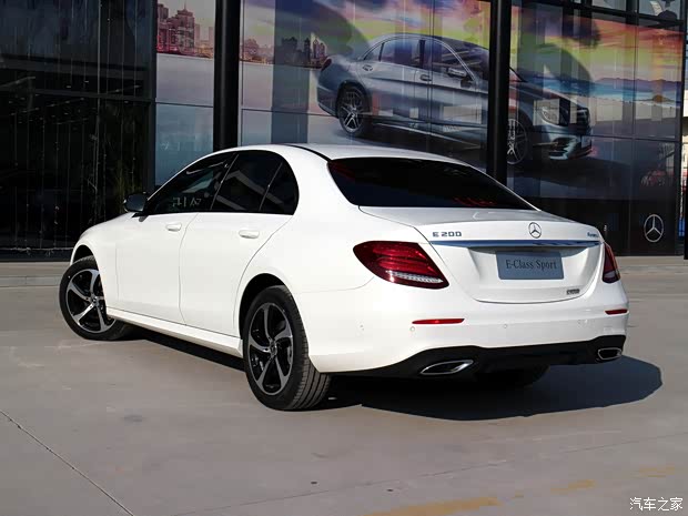 北京奔馳 奔馳E級 2018款 E 200 運(yùn)動(dòng)型 4MATIC