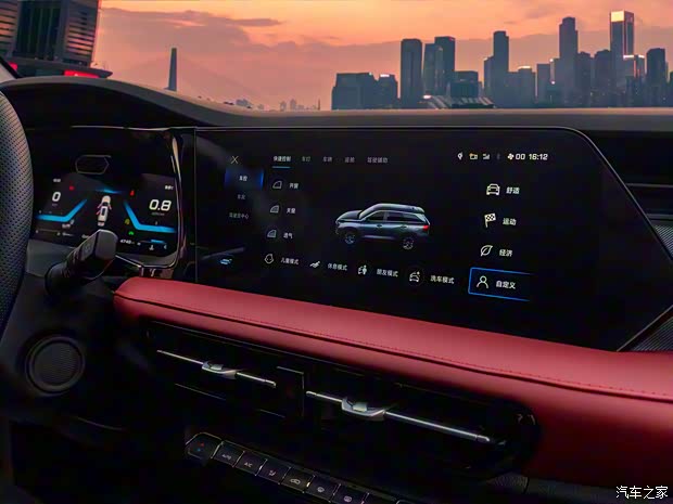 長安汽車 長安歐尚X7 PLUS 2022款 1.5T 藍鯨自動紅版