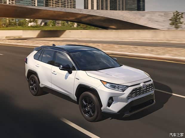 丰田(进口) 丰田RAV4(进口) 2019款 基本型