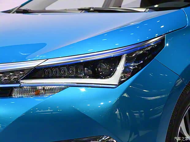 一汽豐田 卡羅拉新能源 2018款 基本型