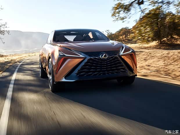 雷克萨斯 雷克萨斯LF-1 Limitless 2018款 Concept 雷克萨斯 雷克萨斯LF-1 Limitless 2018款 Concept