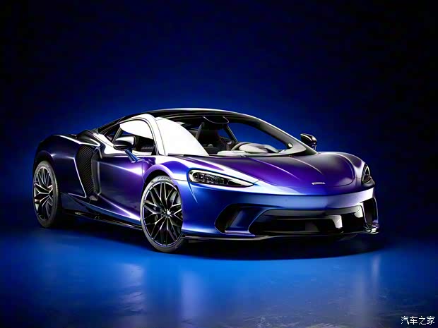 邁凱倫 邁凱倫GT 2022款 霓虹光譜主題