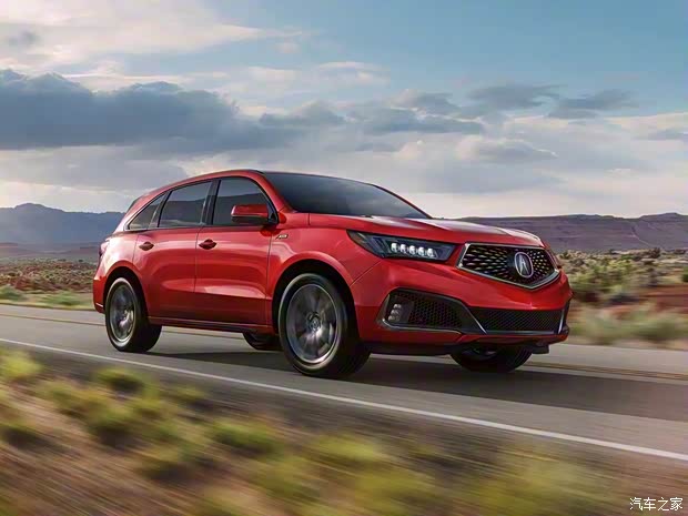 讴歌(进口) 讴歌MDX 2019款 A-Spec 讴歌(进口) 讴歌MDX 2019款 A-Spec