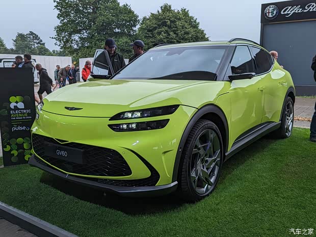 捷尼赛思 捷尼赛思GV60 2022款 英国版 捷尼赛思 捷尼赛思GV60 2022款 英国版