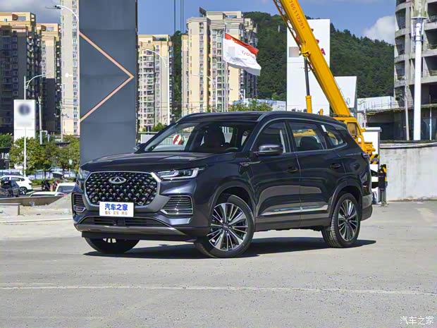 奇瑞汽車 瑞虎8 PLUS 2022款 鯤鵬版 390TGDI DCT豪享版+