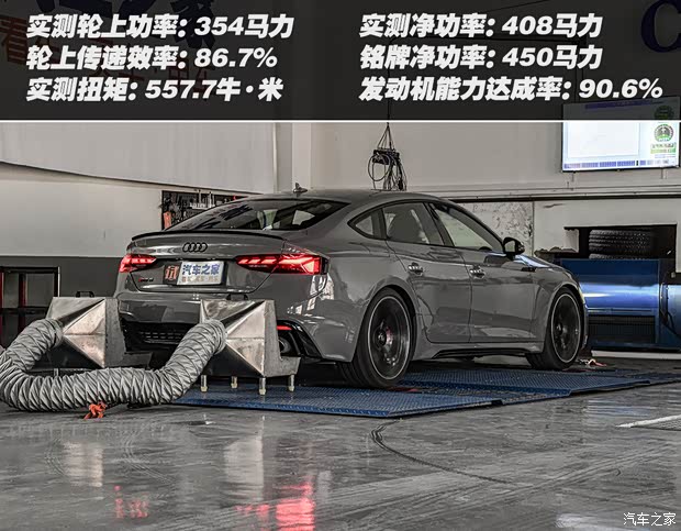 Audi Sport 奥迪RS 5 2022款 RS 5 2.9T Sportback 黑曜版