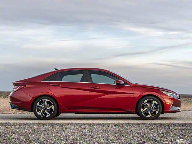 現(xiàn)代(進(jìn)口) 伊蘭特(海外) 2021款 基本型