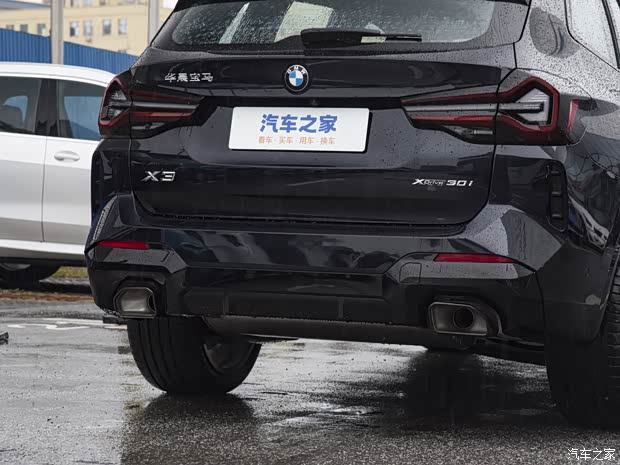 華晨寶馬 寶馬X3 2023款 xDrive30i 尊享型 M曜夜套裝