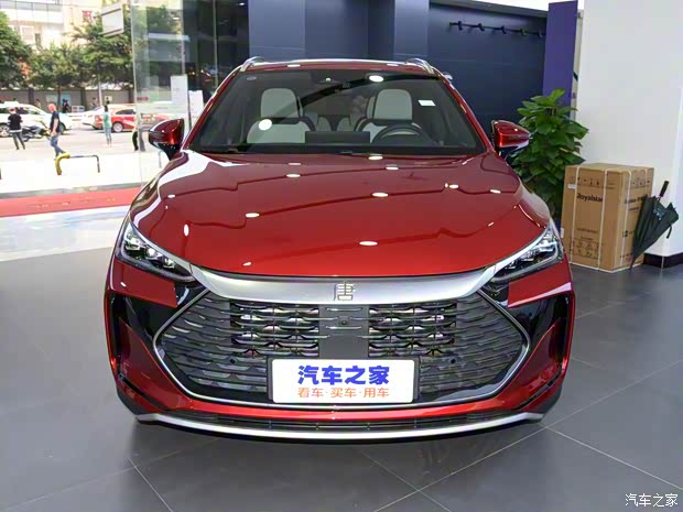 比亚迪 唐新能源 2022款 DM-p 215KM 四驱旗舰型