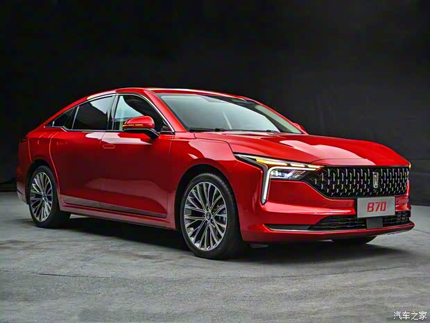 一汽奔腾 奔腾B70 2020款 基本型